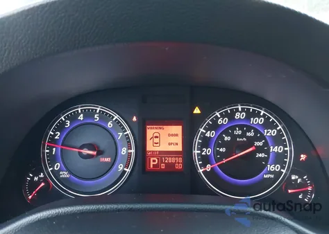 2008 Infiniti G35 Journey z USA, uszkodzony, nr VIN JNKBV61E28M205619